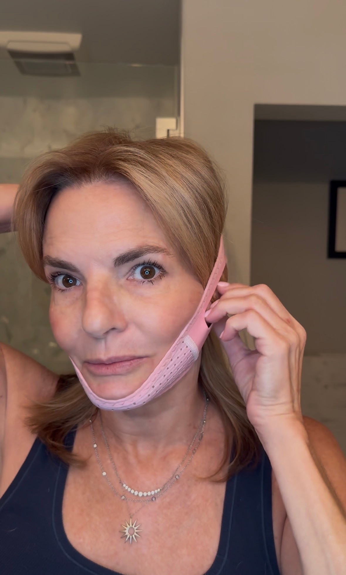 Snatched jaw? Not for me but maybe it will work for you.

#LTKgrwm #LTKselfcare #LTKmorningroutine
