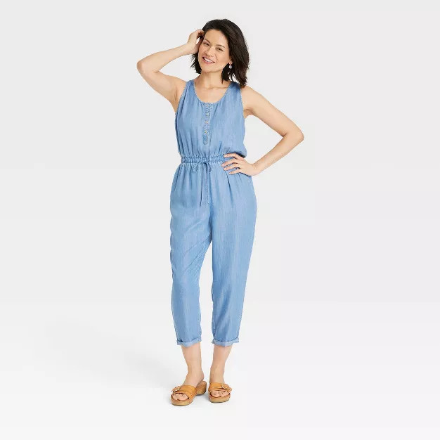 Women's Sleeveless Jumpsuit - Knox Rose™ | Target