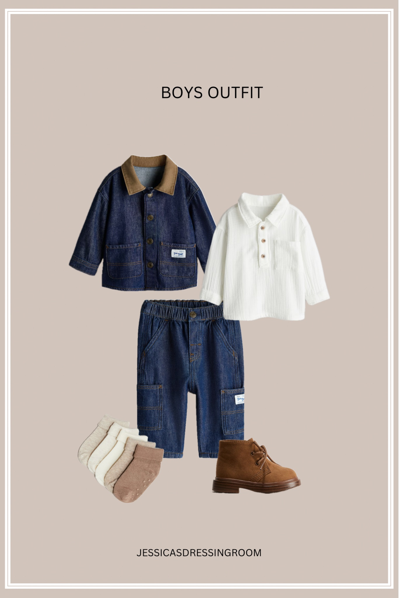 Love this denim two piece 😍

#kids #baby #babyboy #denim #boysclothes 

#LTKuk #LTKkids #LTKfamily