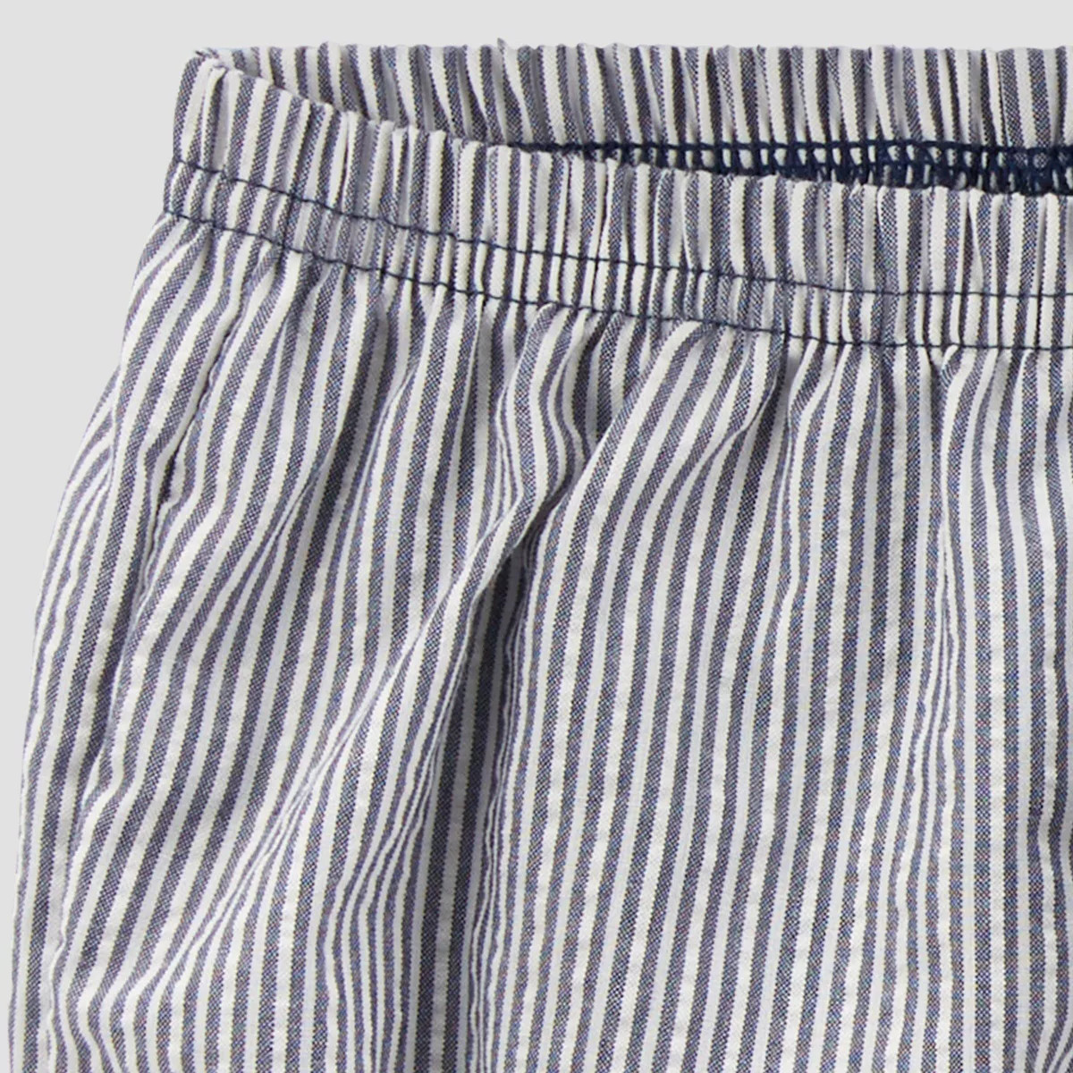 Carter's Just One You® Baby Girls' 3pc Striped Dress Set with Headband - Blue | Target