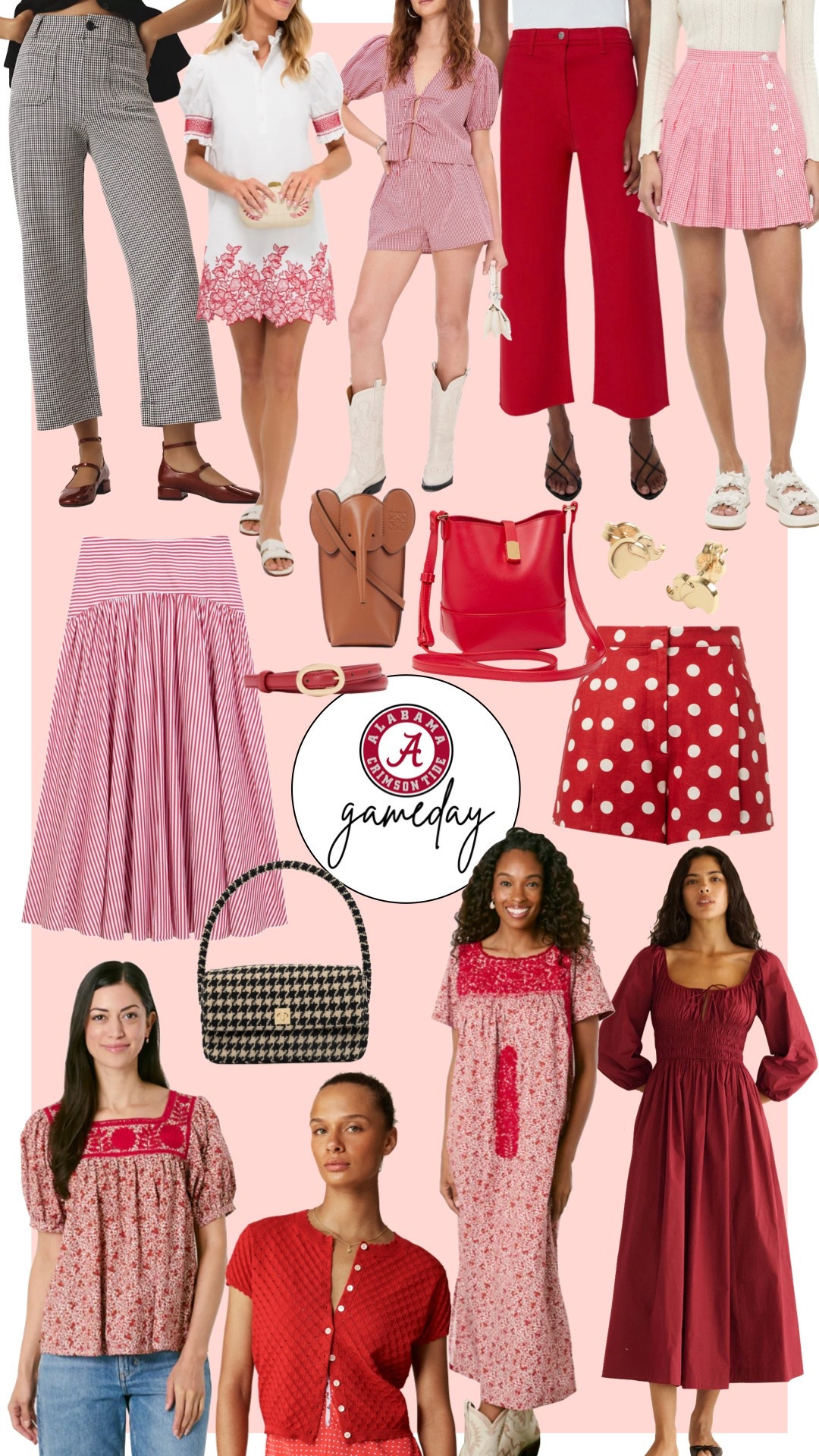 What to wear on gameday: Alabama

#LTKStyleTip #LTKSeasonal #LTKFallSale