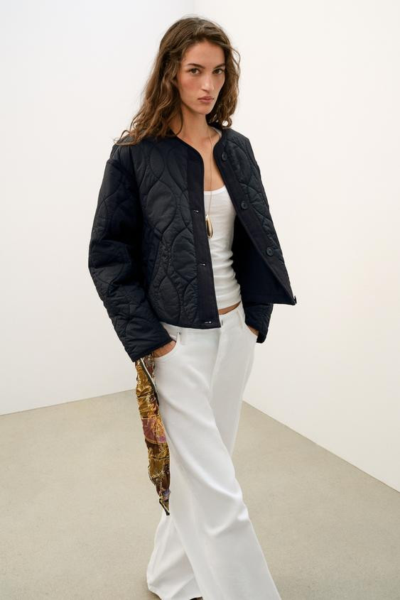 SHORT PUFFER JACKET | Zara US