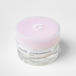Glossier Priming Moisturizer Rich, Nourishing hydration, 1.7 fl oz, apply when your face needs nourishing, comforting hydration | Glossier