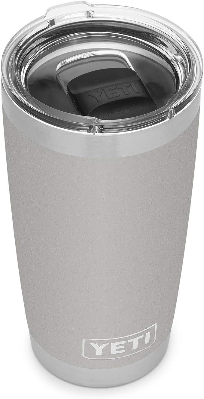 YETI Rambler 20 oz Tumbler, Stainless Steel, Vacuum Insulated with MagSlider Lid | Amazon (US)