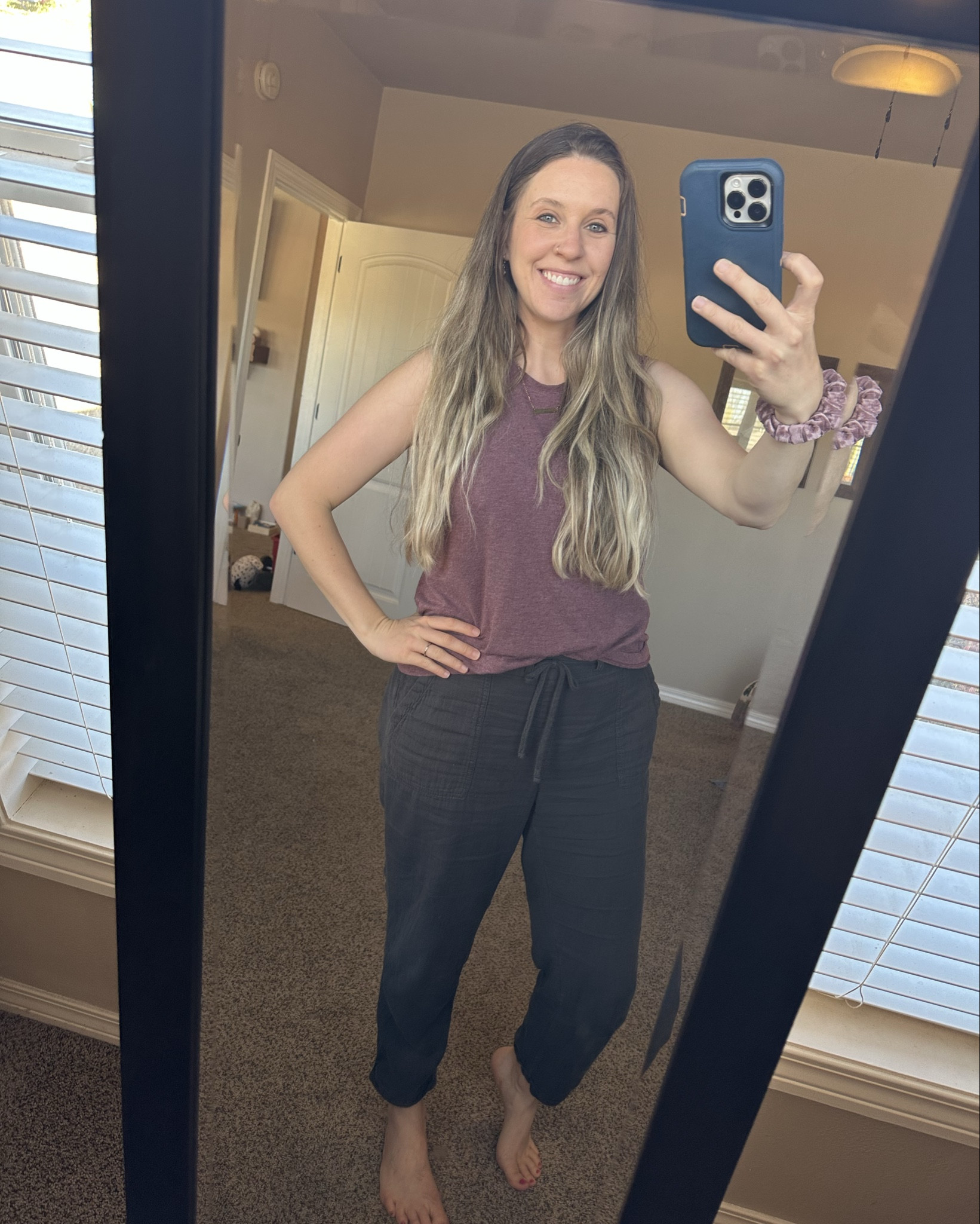 ☀️A chill outfit for this sunny weather. I’ve linked a similar  top & black pants. 

#LTKStyleTip #LTKFindsUnder50 #LTKBeauty