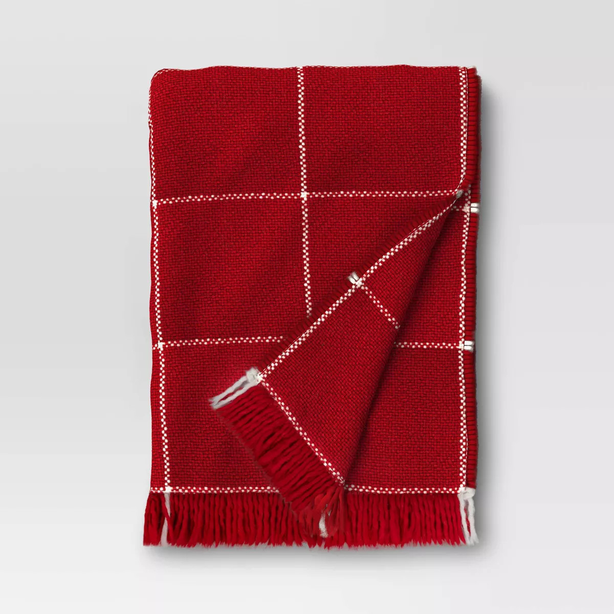 Woven Windowpane Throw Blanket - Threshold™ | Target