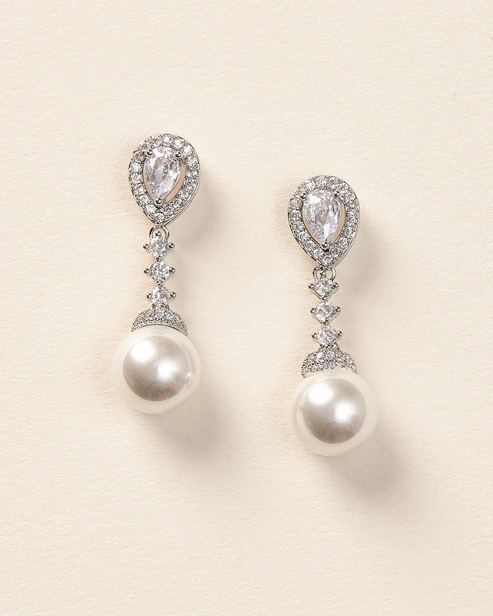 Audrey Pearl Earrings | Dareth Colburn