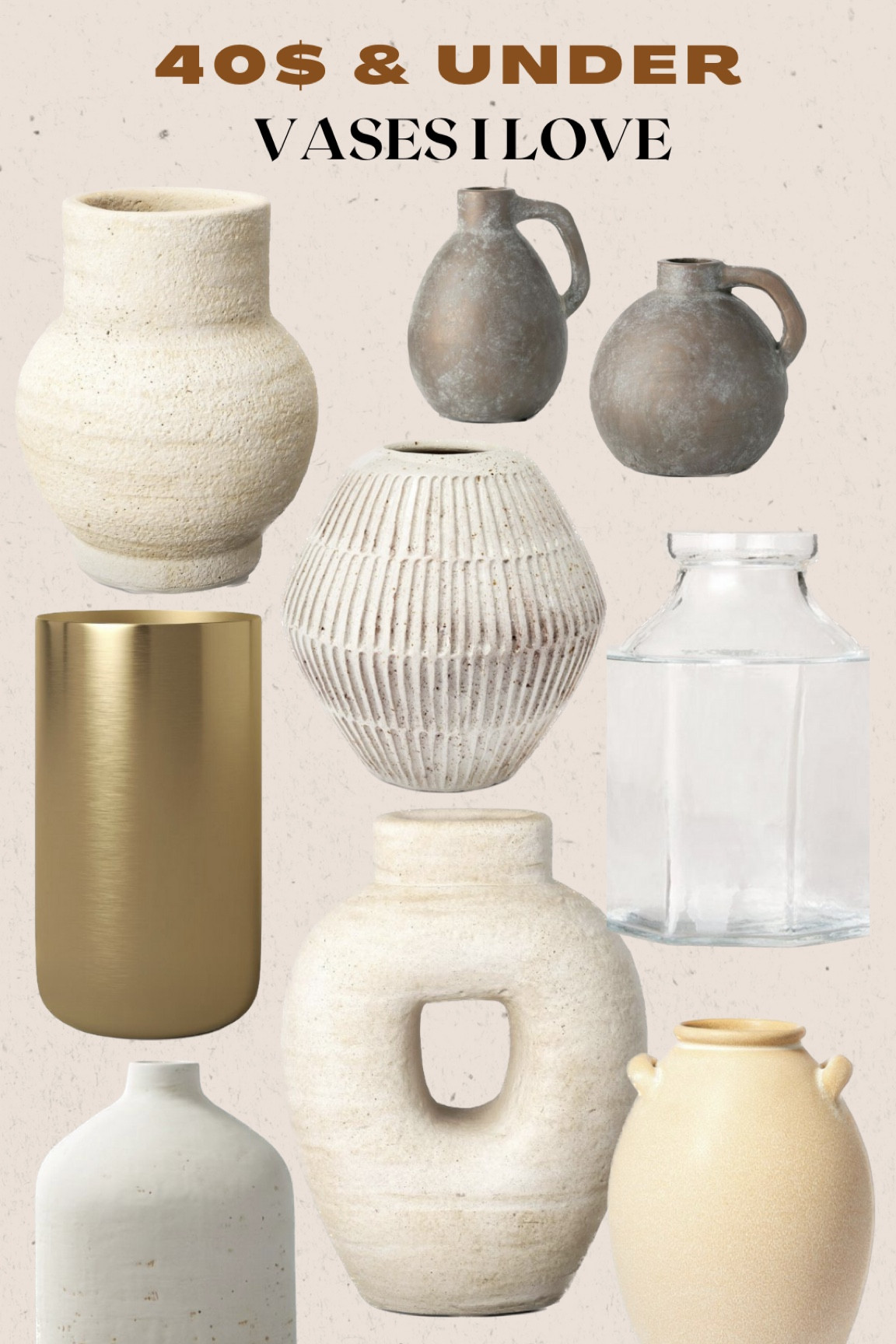 TARGET VASES 🎯 #targetfind #homedecor #vases

#LTKunder50 #LTKhome #LTKFind