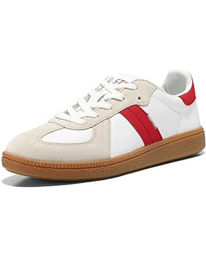 STQ Orthopedic Retro Low Top Sneakers Women Fashion Tennis Skate Shoes | Amazon (US)