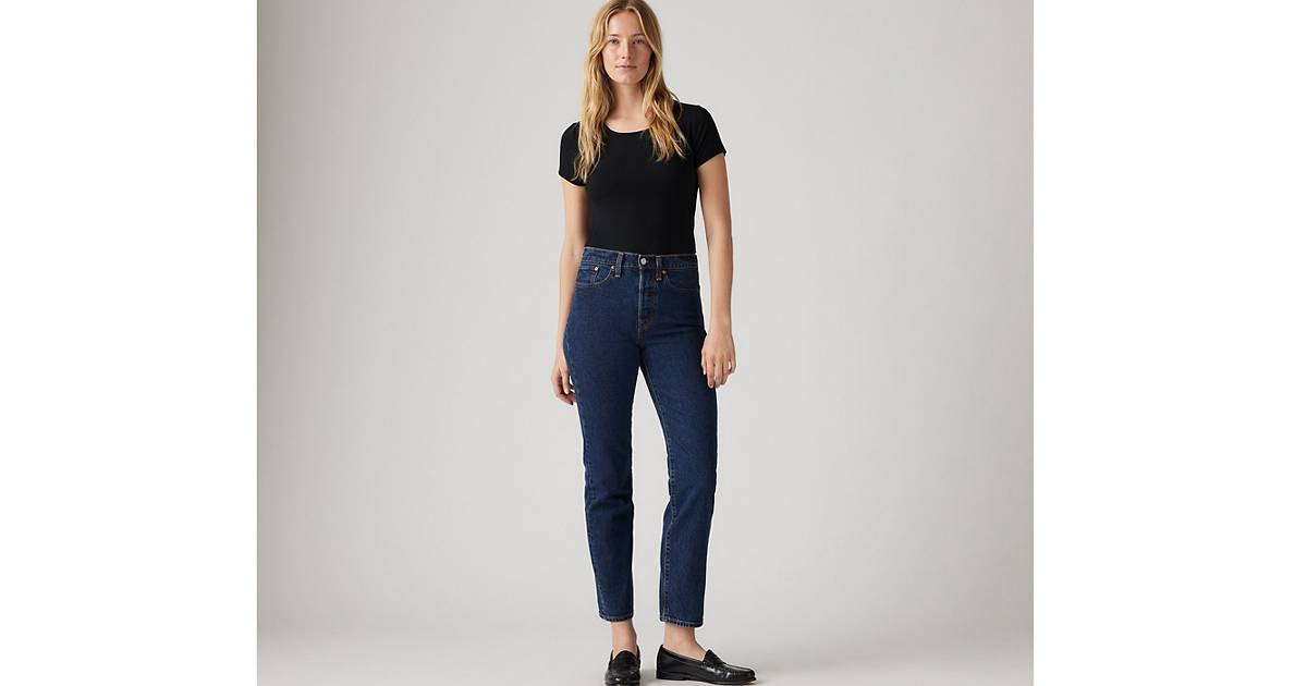 Wedgie Straight Fit Women's Jeans | LEVI'S (US)