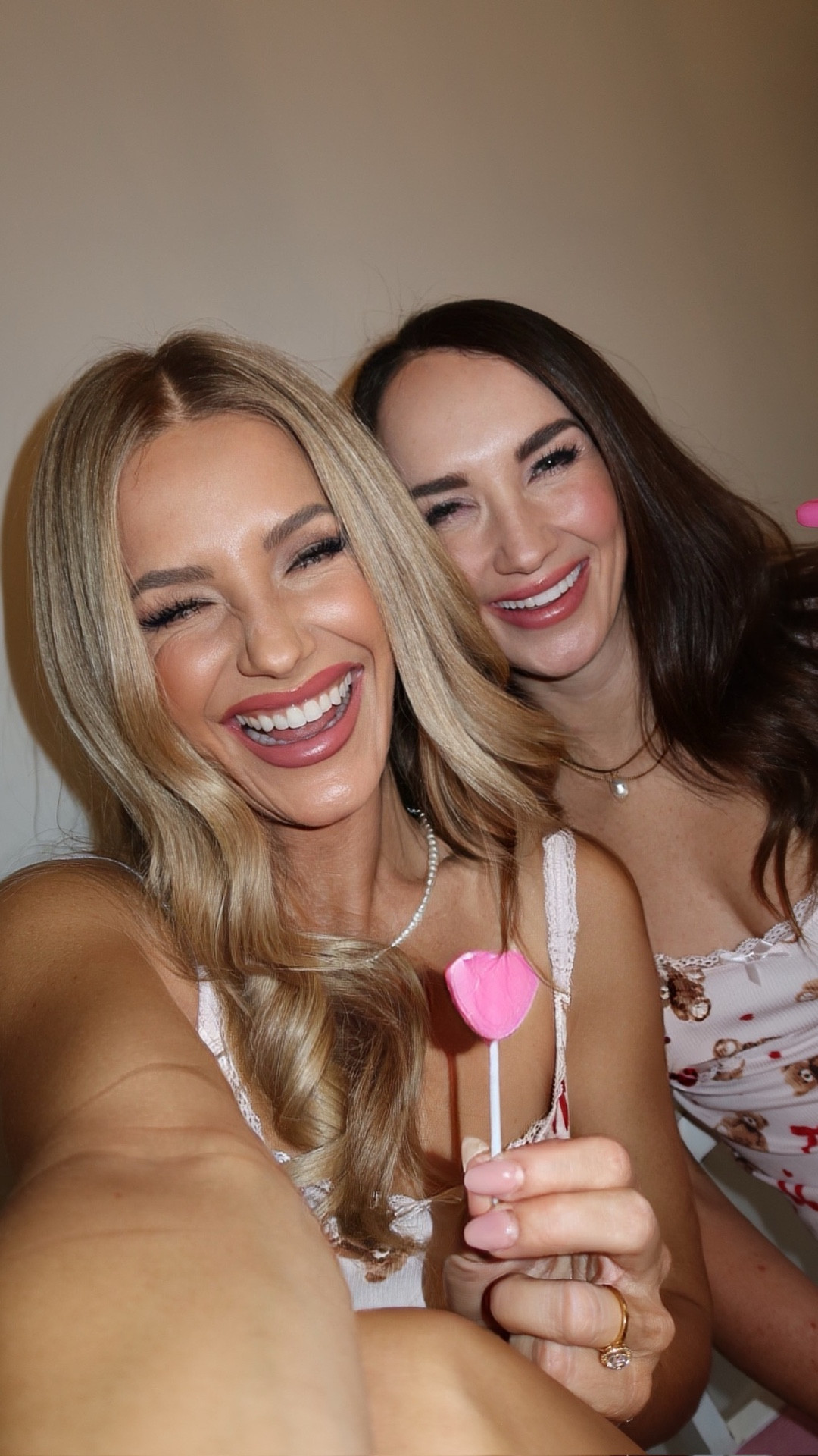 Teddy PJ’s for Galentine’s Day