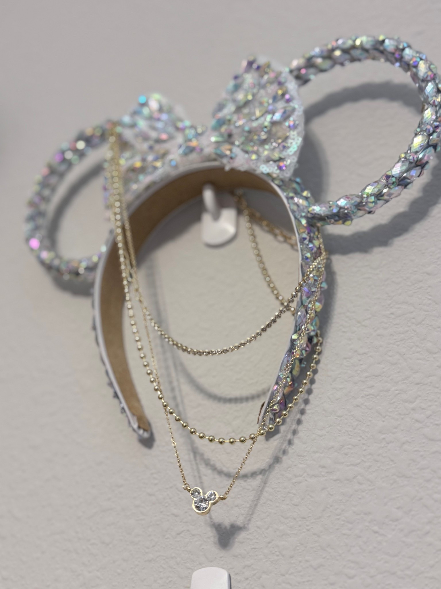 This gorgeous, layered, Mickey necklace is on major sale! It’s from BaubleBar and it is perfect for your next trip to the parks! The necklace is originally $78 and is on sale for $15! 

#LTKTravel #LTKSaleAlert #LTKFindsUnder50