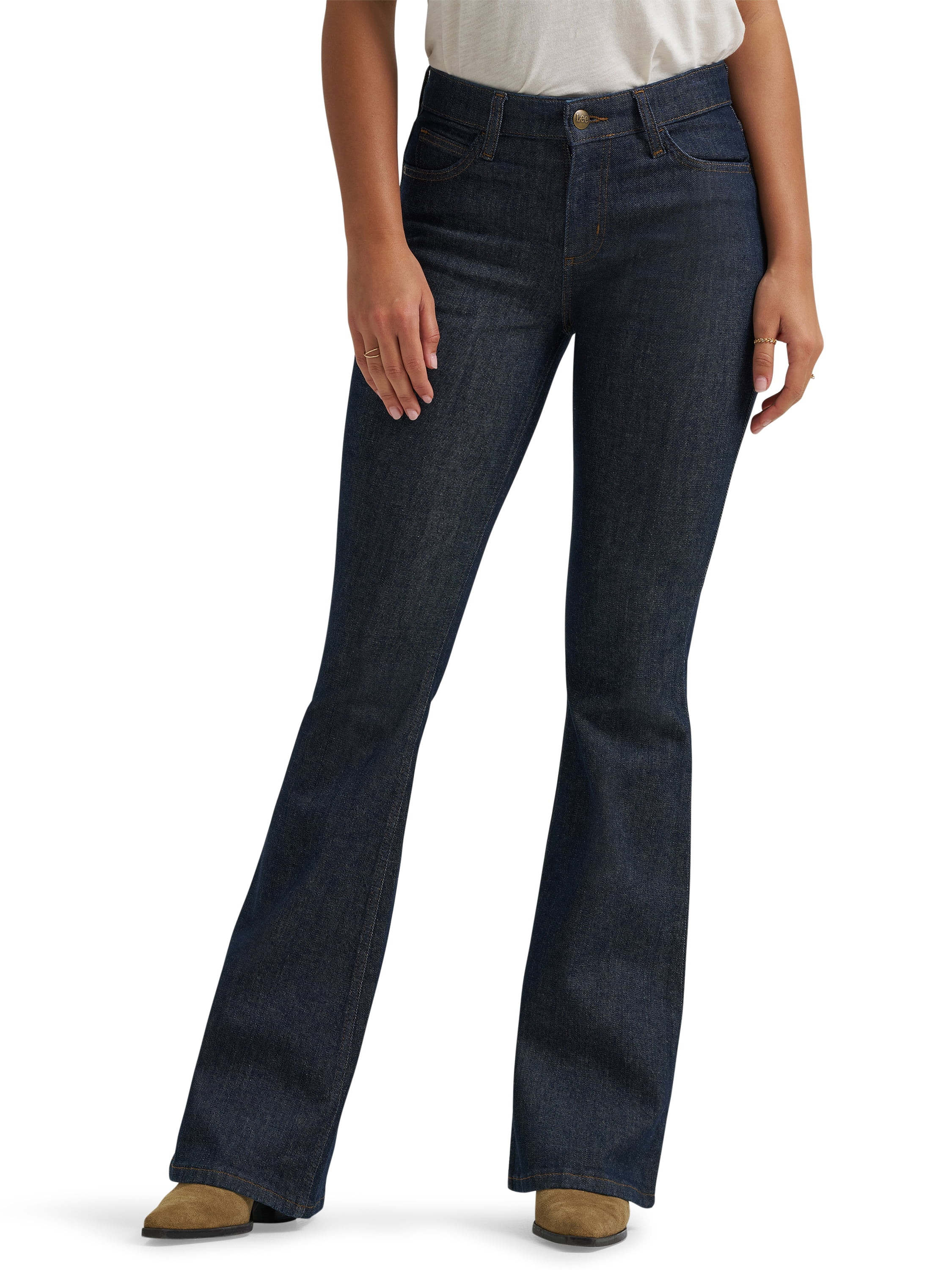 Lee® Women's Legendary Flare Jean, Available in Regular, Long, Short Inseams | Walmart (US)