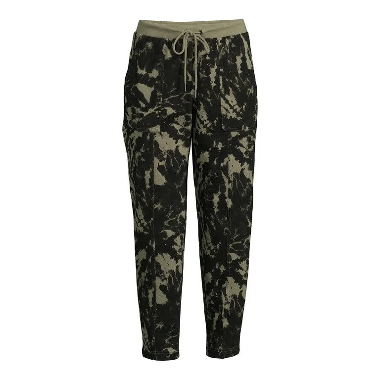 Time and Tru Women's Print Sweatpants | Walmart (US)