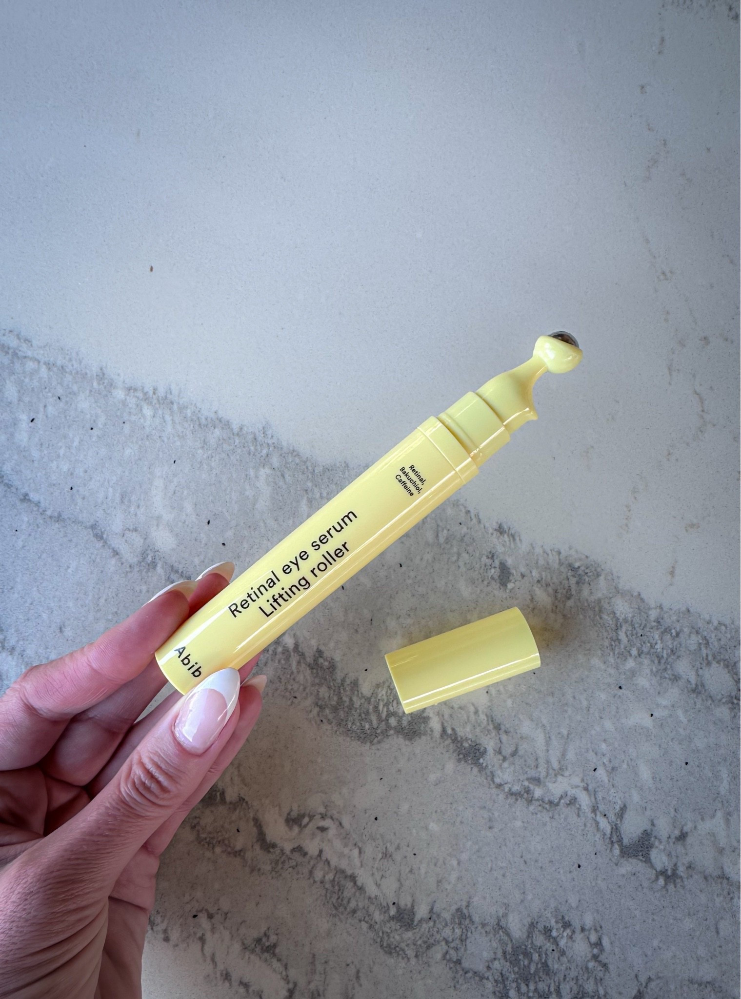 this little eye serum roller has officially earned a permanent spot in my skincare routine ✨ obsessed with the cooling applicator for depuffing and waking up tired under eyes in the morning 🤍 it gives such a refreshed, brightened look and feels SO luxe.

under eye care, retinol eye serum, depuffing roller, bright eyes energy, skincare must haves, dark circle routine, beauty favorites lately, K-beauty skincare, refreshed under eyes, anti-aging beauty, morning skincare routine, cooling eye applicator, travel skincare essential, clean girl beauty finds, hydrated glowing skin ✨