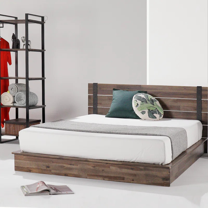 Ravidutt Slat Bed | Wayfair North America