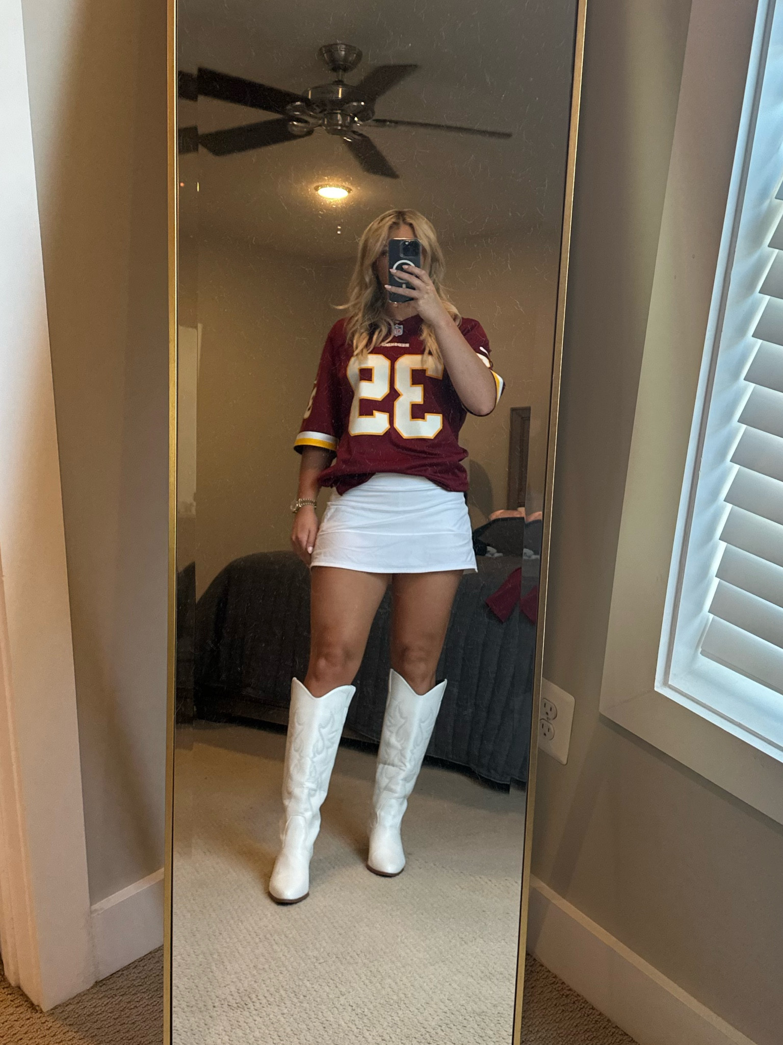 NFL game day outfit! Throwback to an outfit from last season!

Commanders, NFL, game day fit, football outfit, tailgate, knee high boots, athletic wear, lulu lemon, jersey, wag, 

#LTKFallSale 

#LTKFindsUnder100 #LTKStyleTip