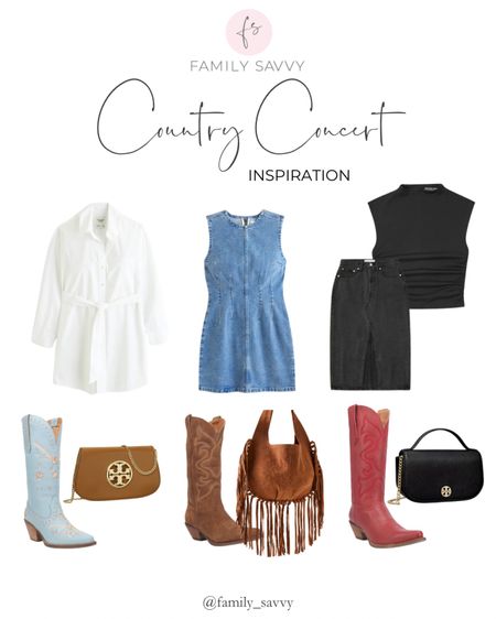 Country Concert Inspiration!

Sharing some inspired outfit ideas for your next concert, festival, or western themed event!! 

#LTKfindsunder100 #LTKover40 #LTKFestival