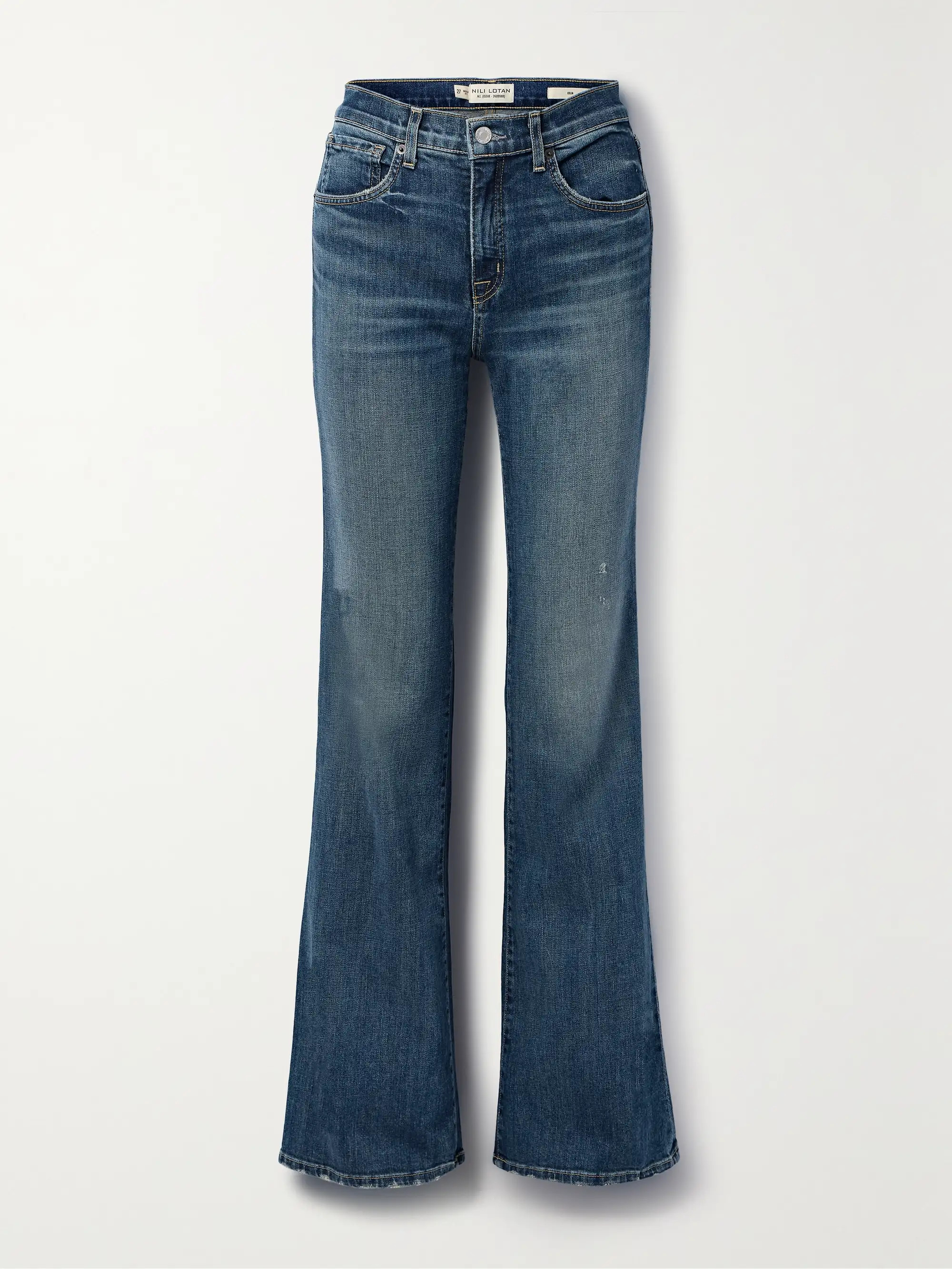 Celia high-rise straight-leg jeans | NET-A-PORTER (US)