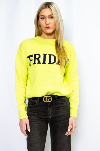 Friday-Saturday Sweater | Material Girls