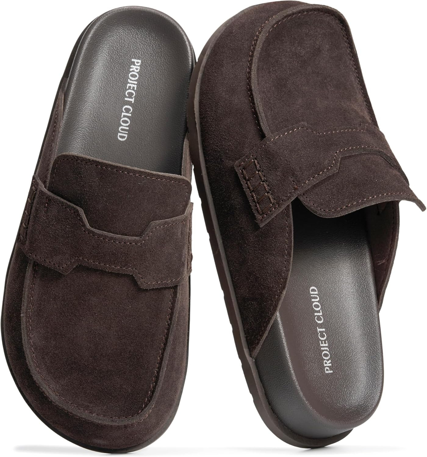 100% Genuine Leather Slip On Womens Clogs - Fall Mules for Women 2026 | Amazon (US)