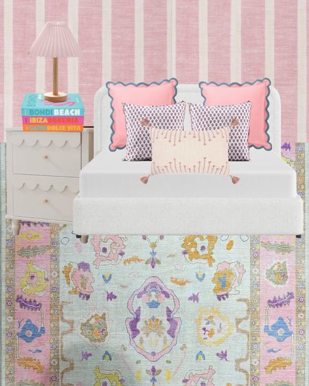 Loving the vibe for this girls bedroom! Such great pieces and all from Amazon and Walmart!!

#LTKStyleTip #LTKHome #LTKxWalmart