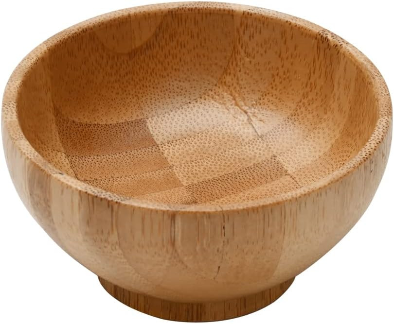 Mimo Style Bowl Ecokitchen 8cmx4cm, Feito Inteiramente de Bambu, 100% ecológico. Resistente e Du... | Amazon (BR)