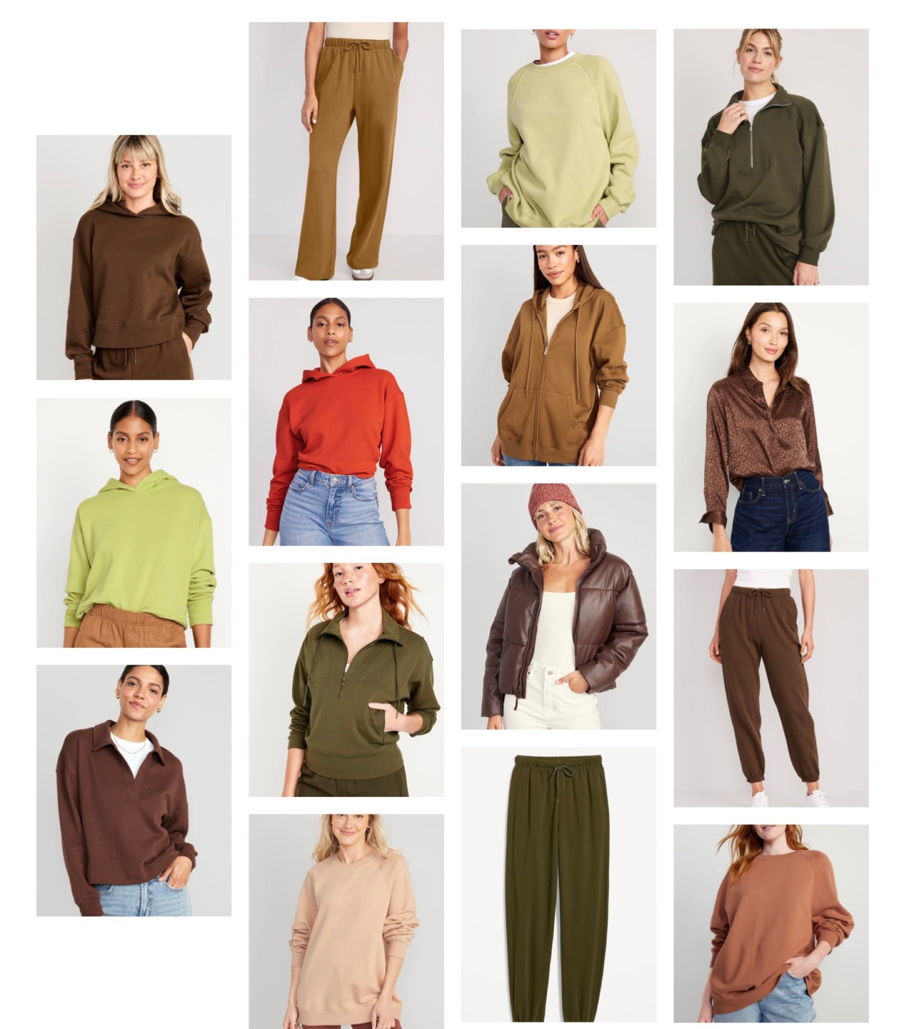 Autumn Old Navy finds, all 50% off! 