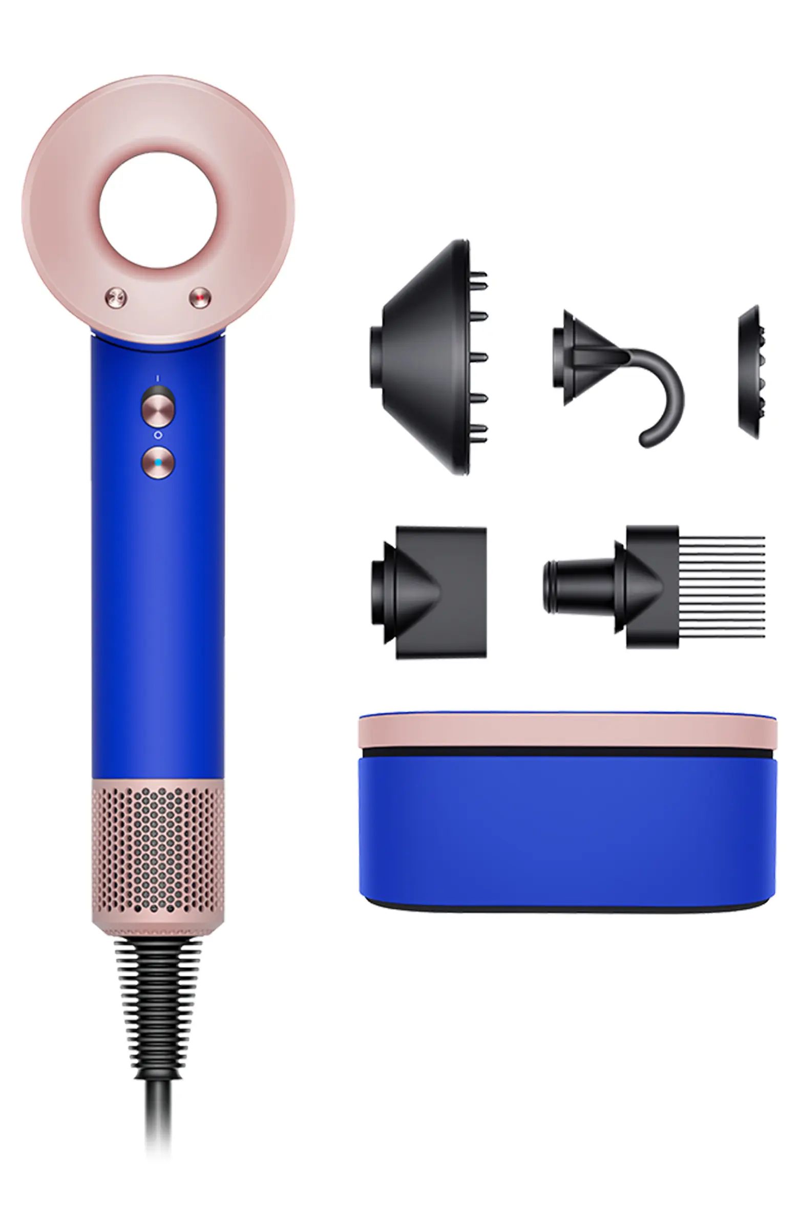 Special Edition Dyson Supersonic™ Hair Dryer in Blue Blush (Limited Edition) $490 Value | Nordstrom