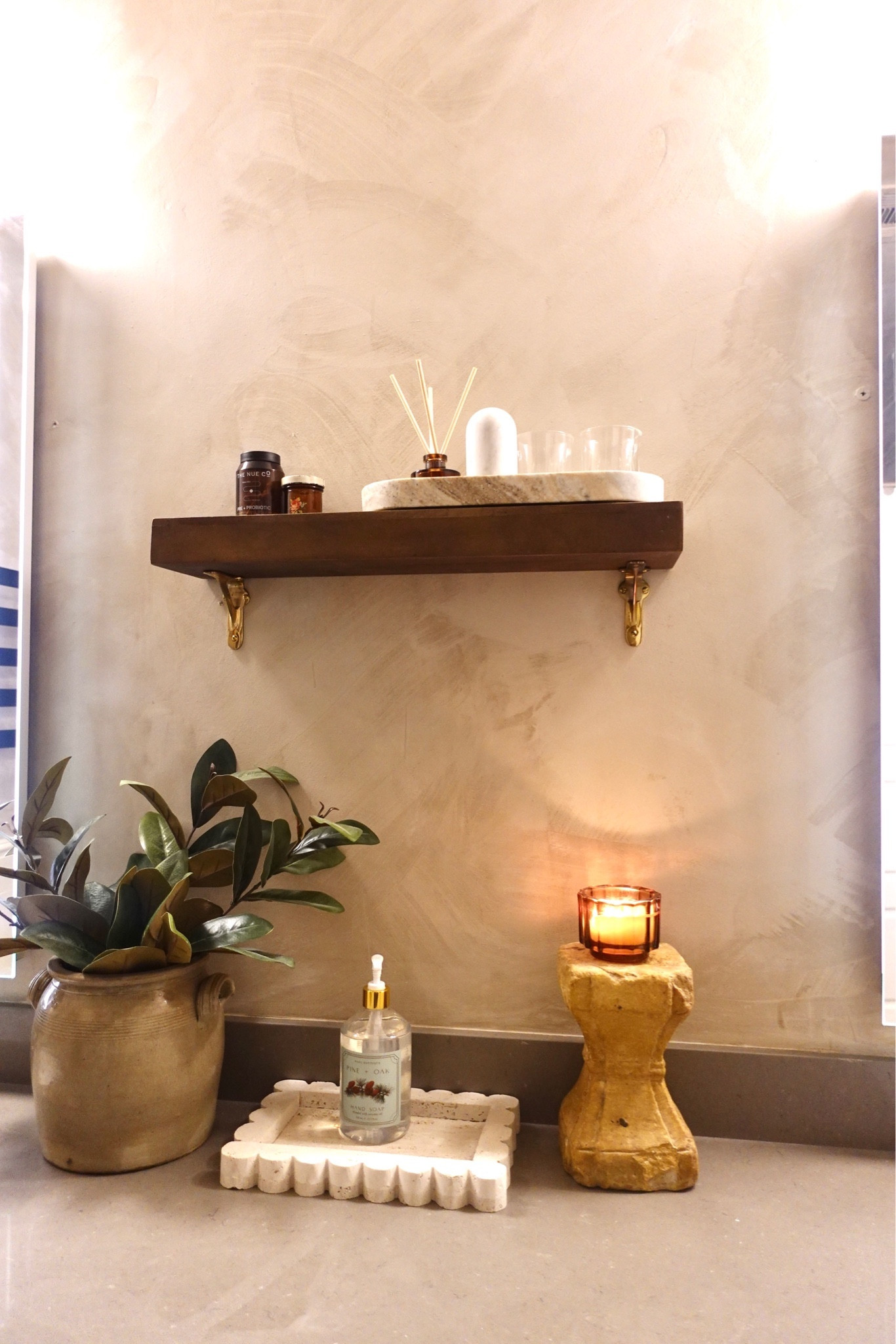 Countertop styling is just as important in a bathroom is, it is in the kitchen! And for me the same rules apply I will always mix vintage and antique decor with modern decor in my spaces. It just creates the perfect balance.

#LTKstyletip #LTKhome #LTKMostLoved