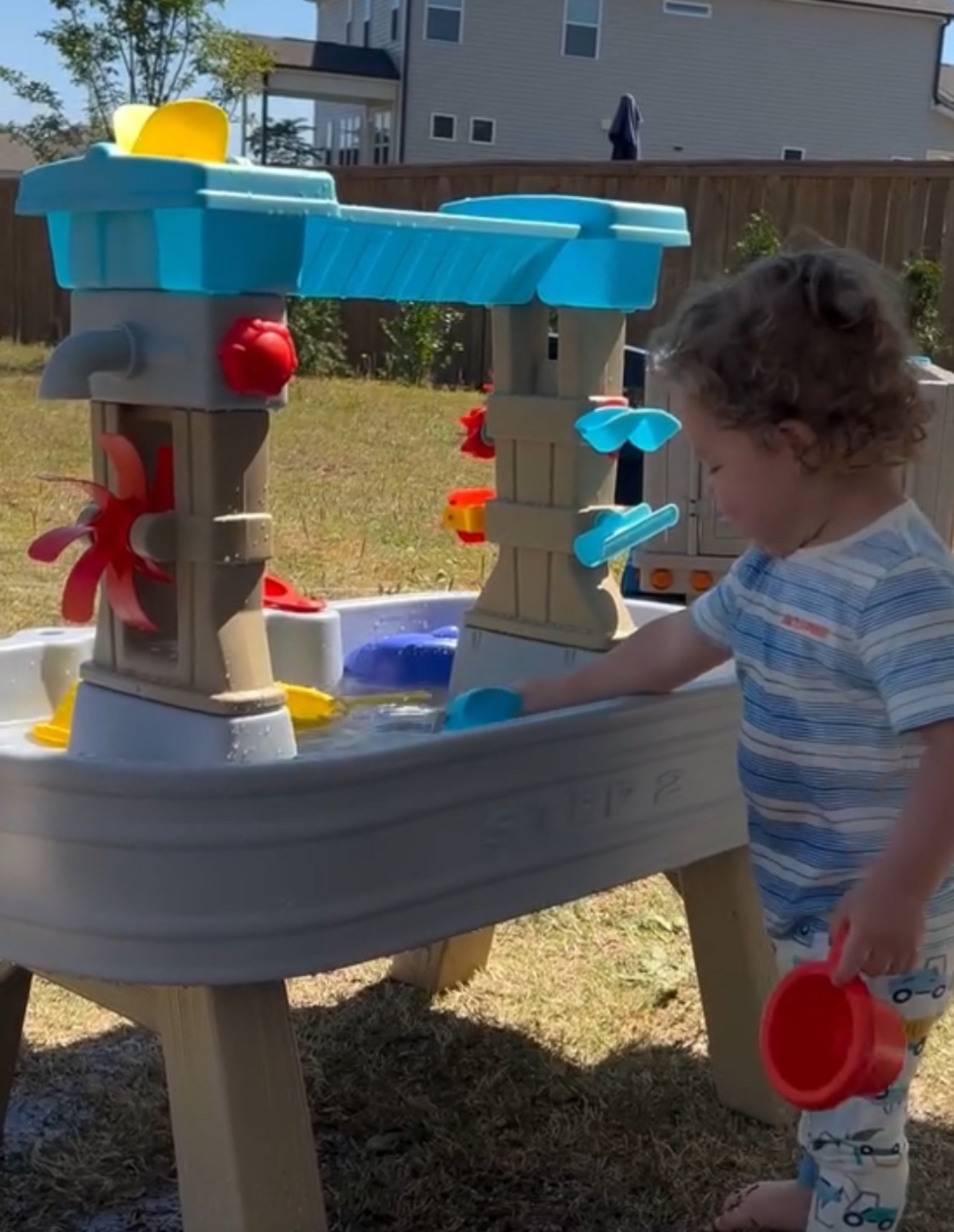 The BEST summer water table!! ☀️💦

#LTKFamily #LTKKids #LTKSeasonal