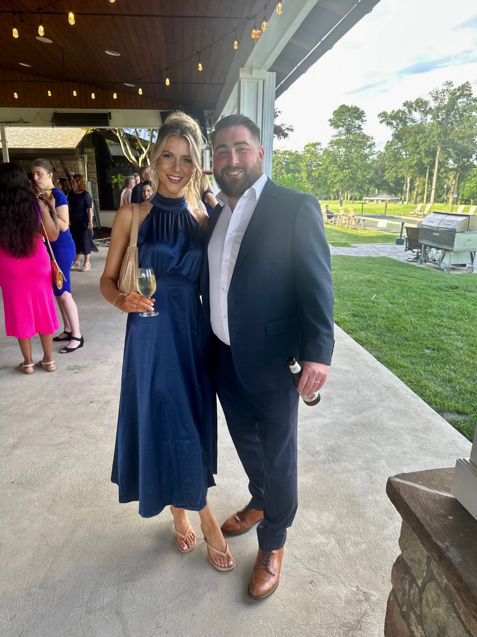Wedding look under $50 , blue maxi dress, wedding guest dress, navy summer maxi wedding guest dress, summer wedding guest, affordable wedding guest dress ❤️

#LTKunder50 #LTKwedding #LTKworkwear