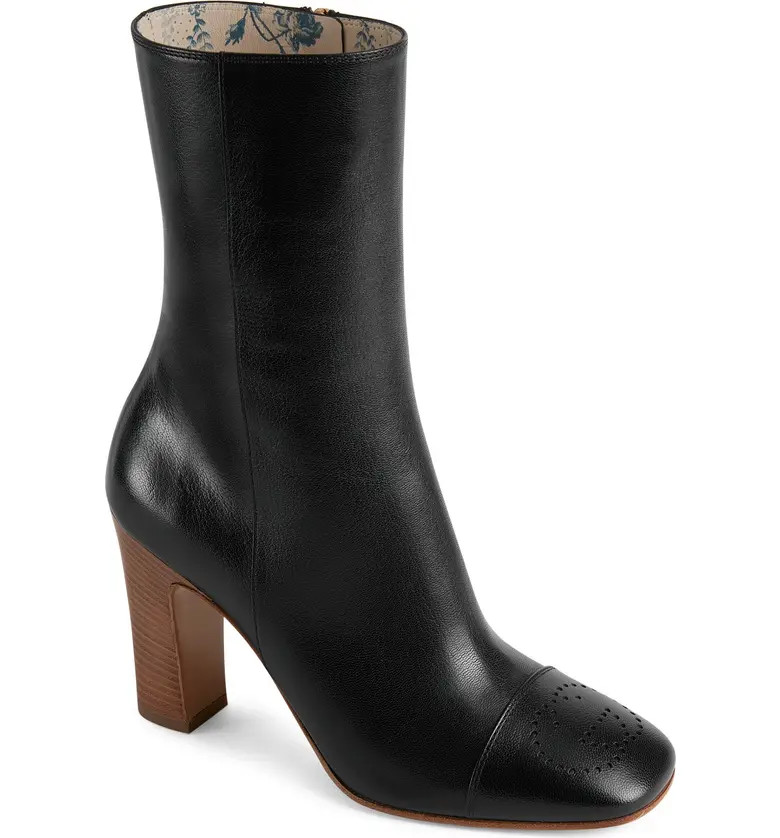 Hills Logo Bootie | Nordstrom