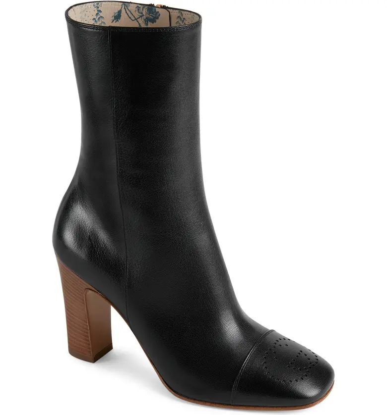 Hills Logo Bootie | Nordstrom