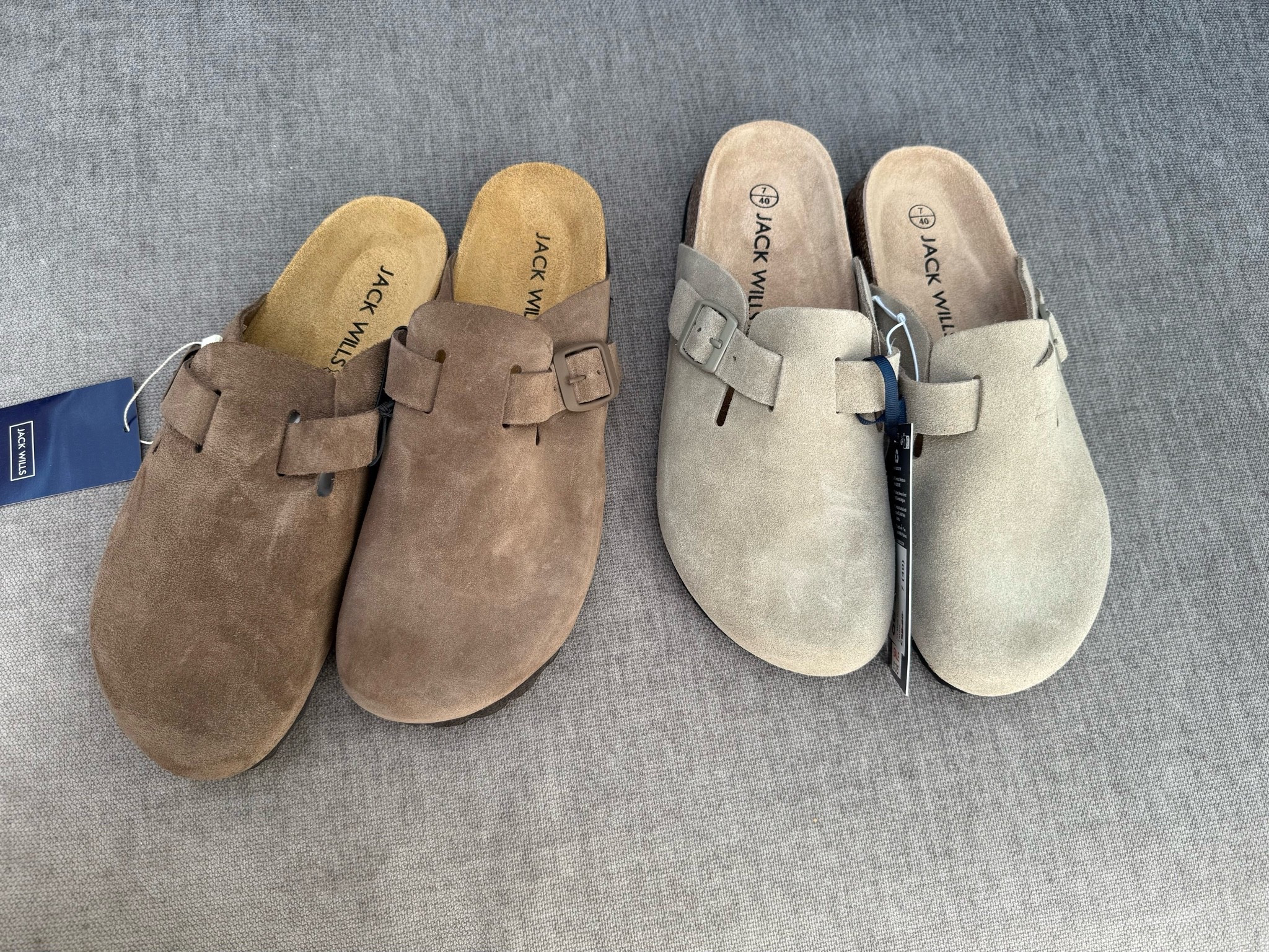 Girlies the Birkenstock Boston Clog DUPE for £35 is back baby!!! They’re literally identical to the original £150 version 🤯 size up once as they come up small!!

#LTKautumn #LTKuk #LTKshoes