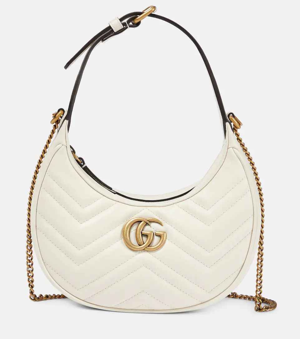 GG Marmont Mini leather shoulder bag | Mytheresa (UK)