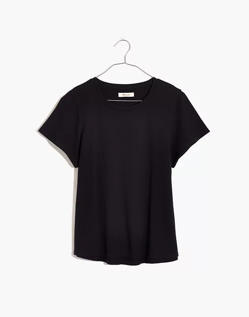 (Re)sourced Cotton Swing Crop Tee | Madewell