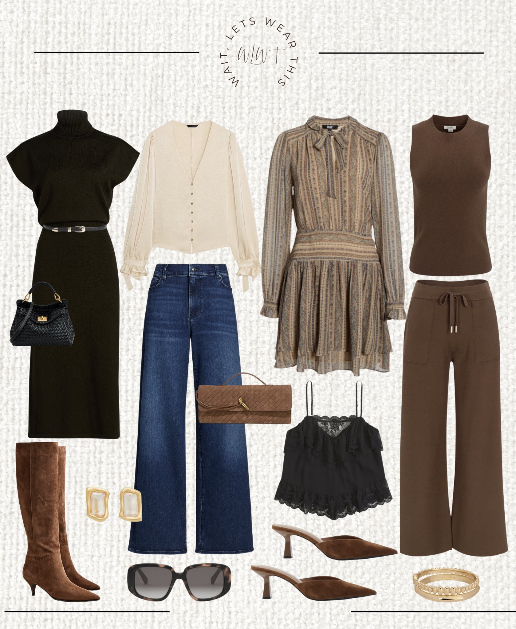 Fall Mini Caspsule! Fun looks for the season! 

#LTKOver40 #LTKStyleTip