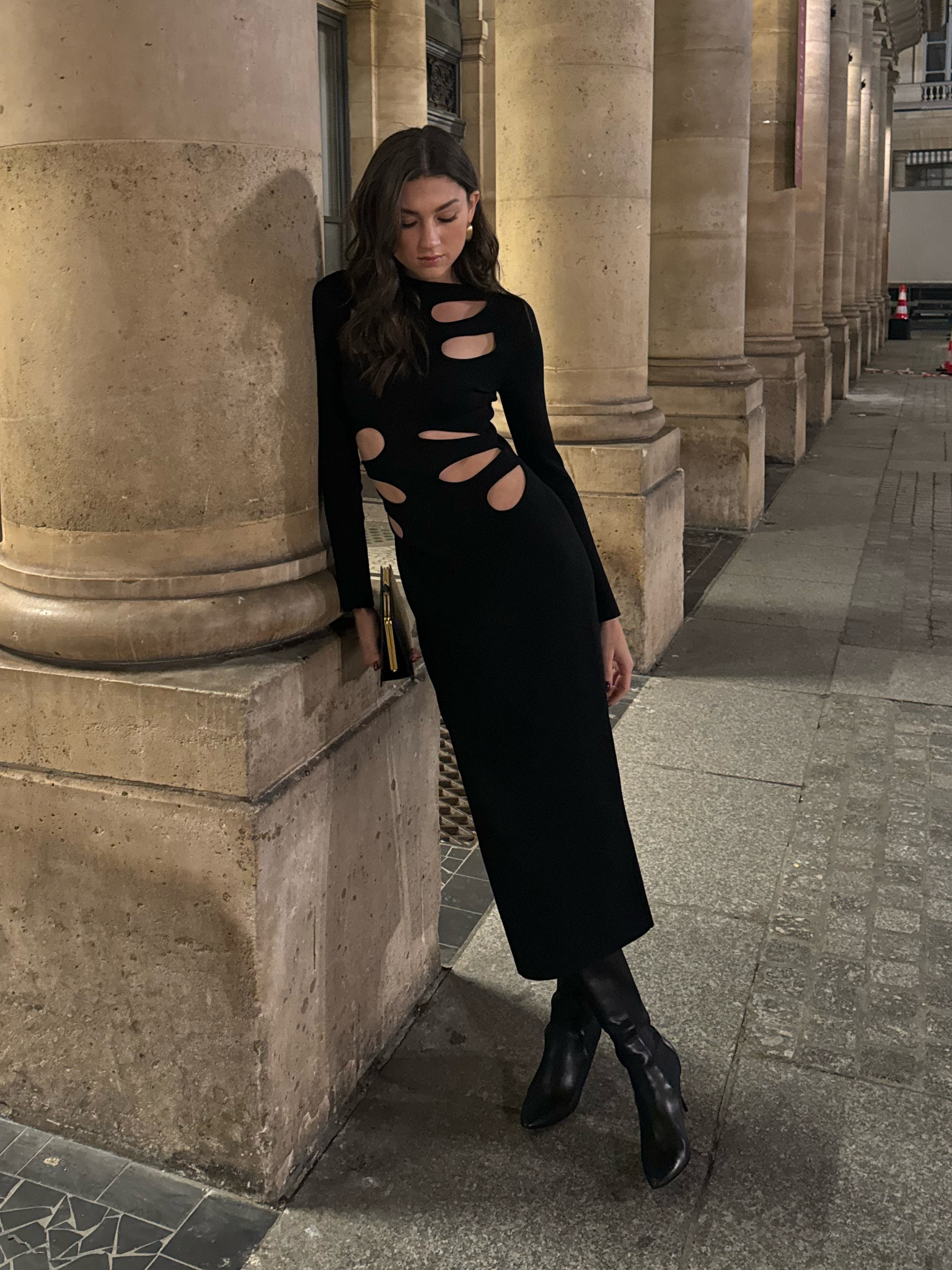 night out in Paris 🖤