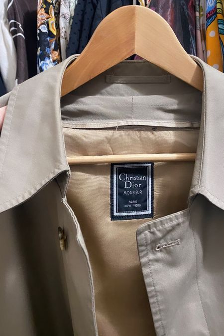 Vintage Dior trench coat 

#LTKfindsunder100 #LTKstyletip #LTKworkwear