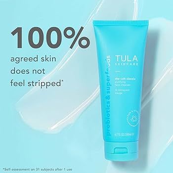 TULA Skin Care Cult Classic Purifying Face Cleanser - Supersize, Gentle and Effective Face Wash, ... | Amazon (US)