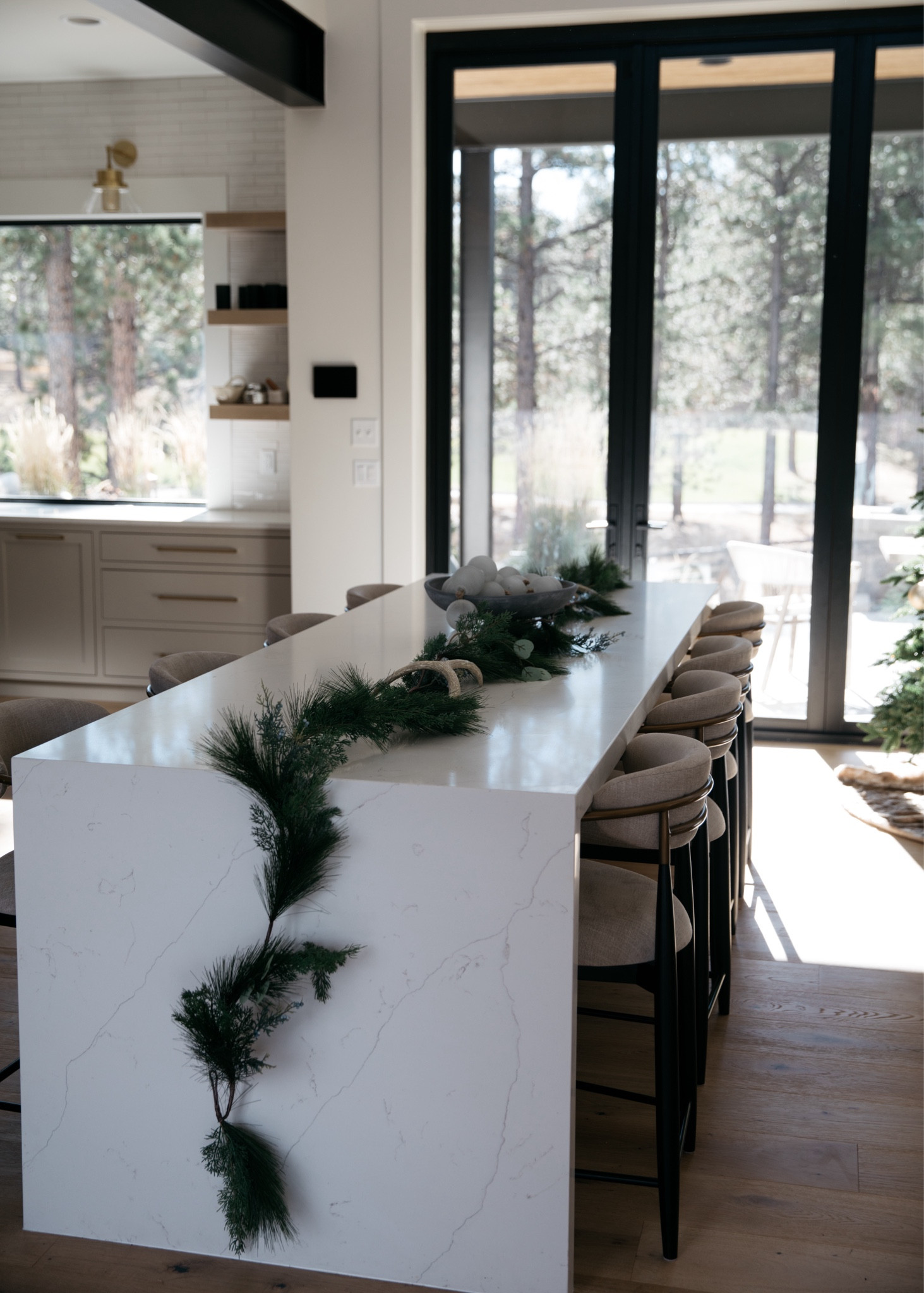 Linking similar garland options. This is the jagger counter stool. We love them and they are performance fabric. 

#LTKHoliday #LTKStyleTip #LTKHome