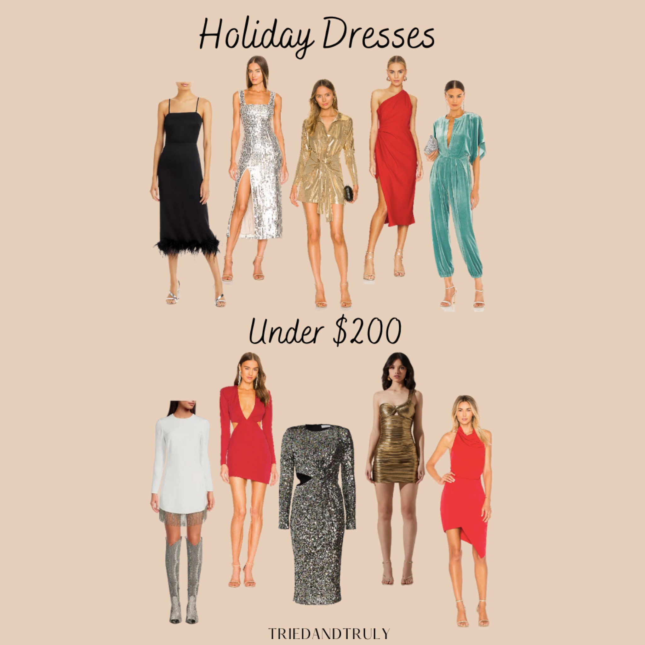 Holiday party dress finds for under $200

Perfect for Christmas, NYE, or a holiday party.

Holiday dress

#LTKwedding #LTKHoliday #LTKstyletip