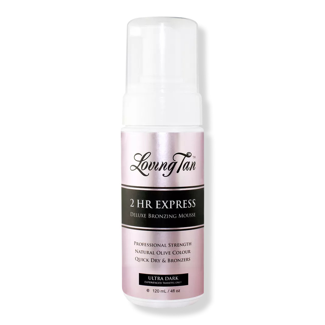 2 HR Express Self Tanning Mousse Ultra Dark | Ulta