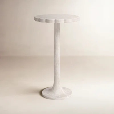 Valerian Solid Wood Pedestal End Table | Wayfair North America