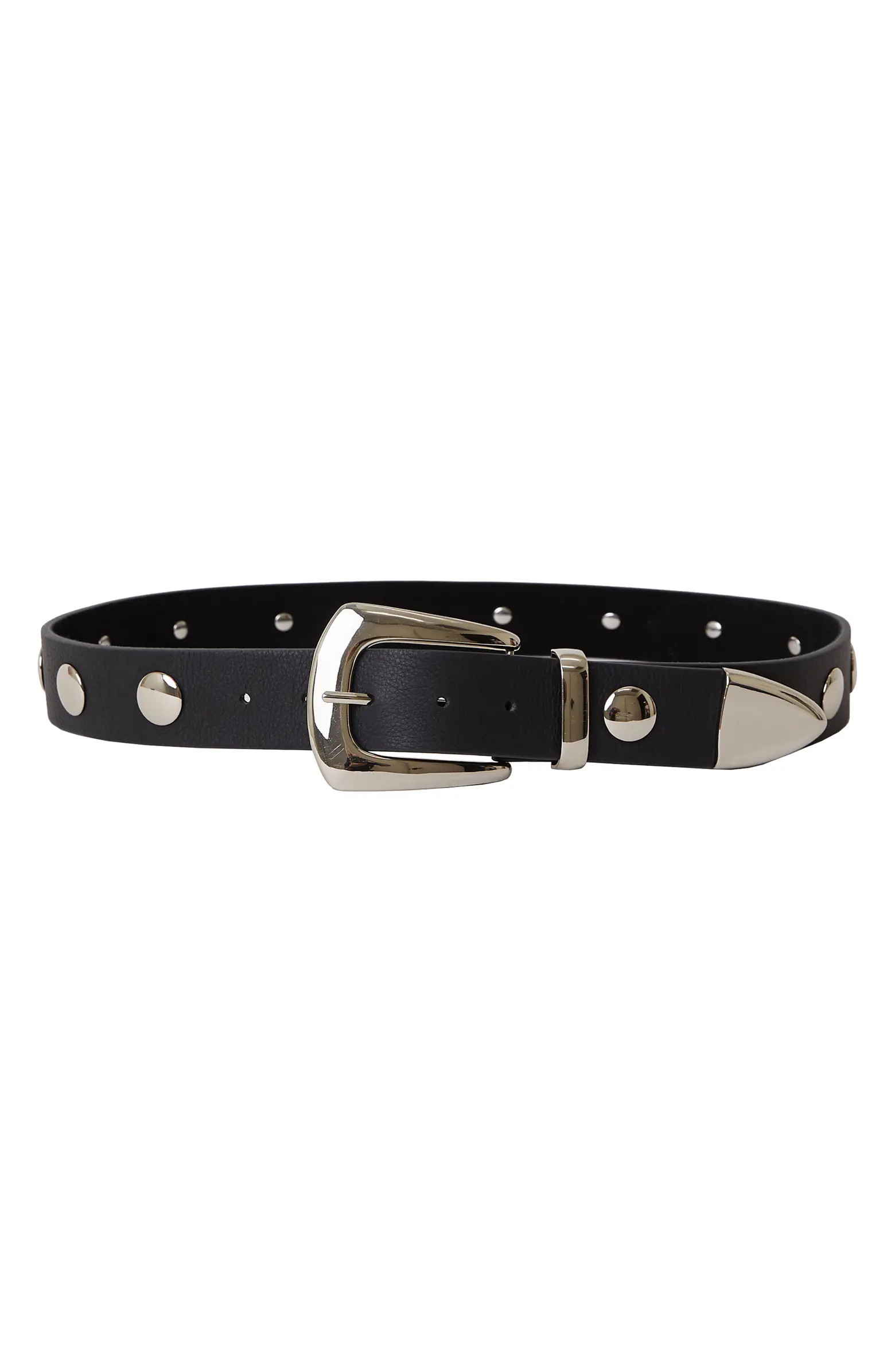 B-Low the Belt Jordana Mini Moto Leather Belt | Nordstrom | Nordstrom