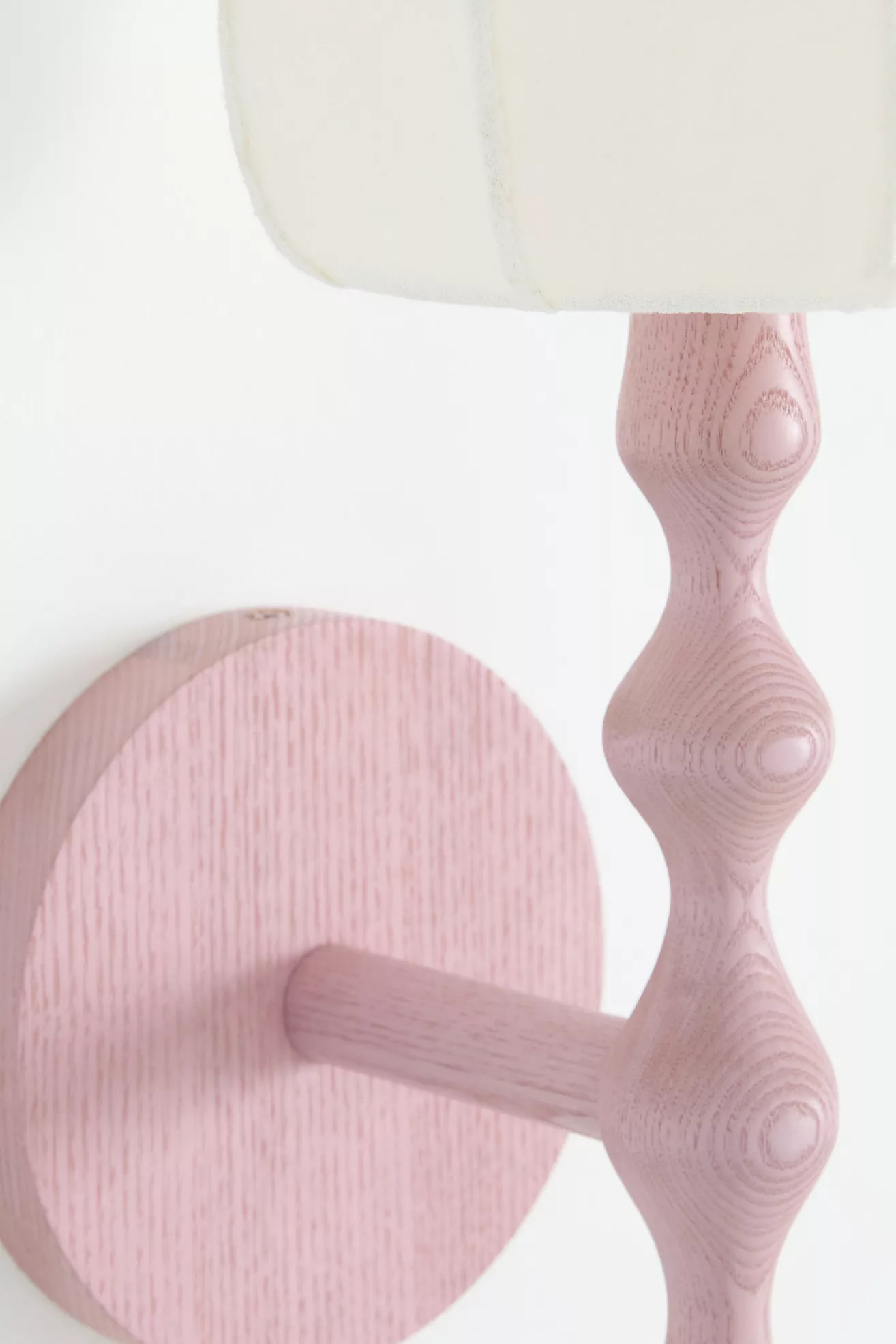 LALA Reimagined Wood Shaded Sconce Wall Light | Anthropologie (US)