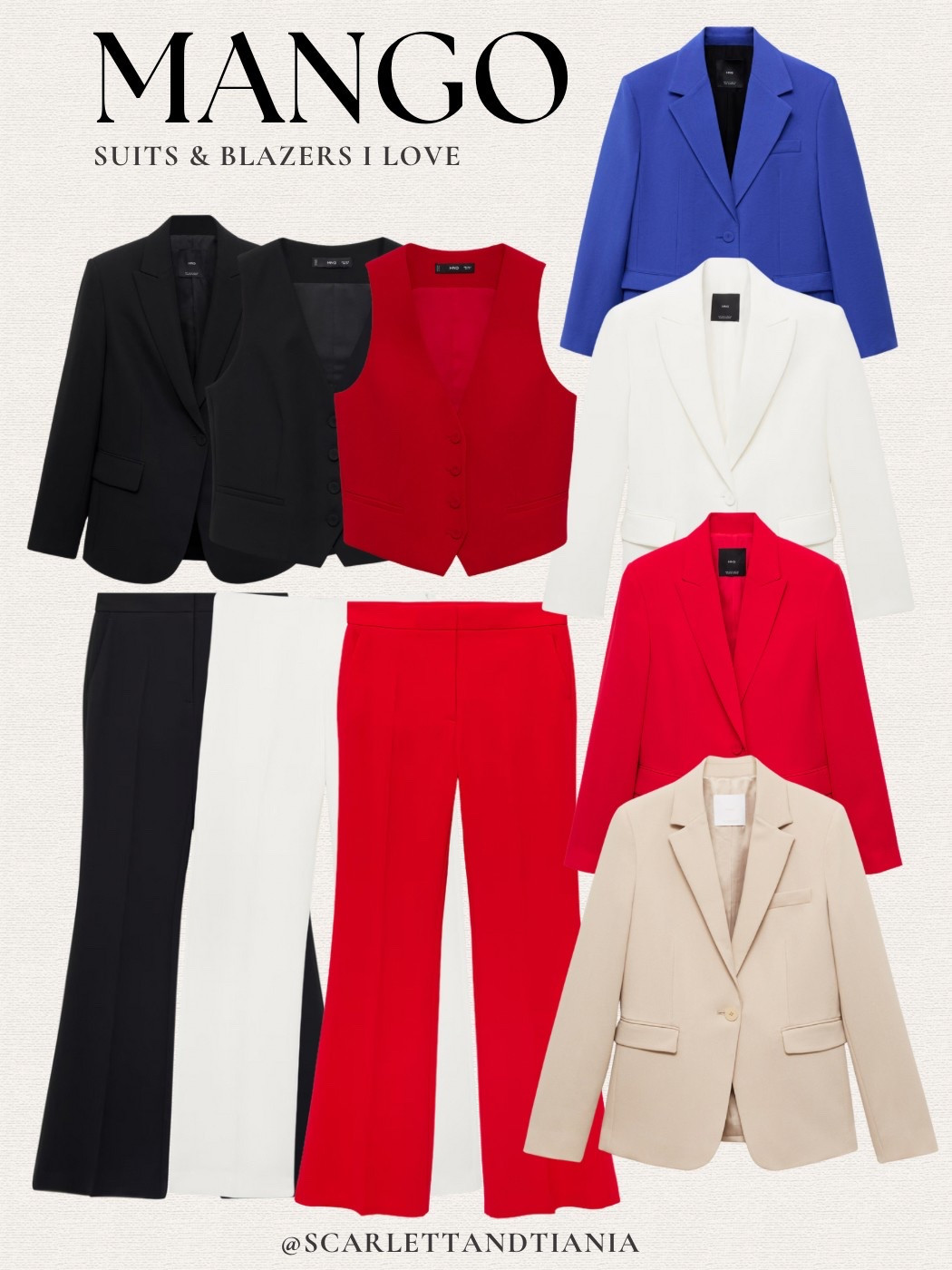 Mango has the best suits that are so flattering on!

Suits // ootd // evening attire // special event // women’s fashion // blazers // workwear // office outfit 

#LTKWorkwear #LTKStyleTip #LTKParties