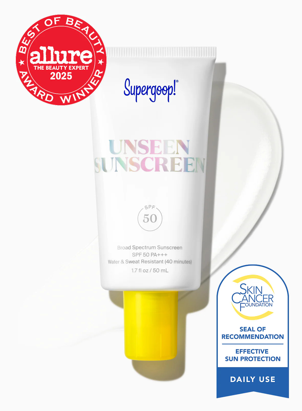 Unseen Sunscreen SPF 50 | Supergoop