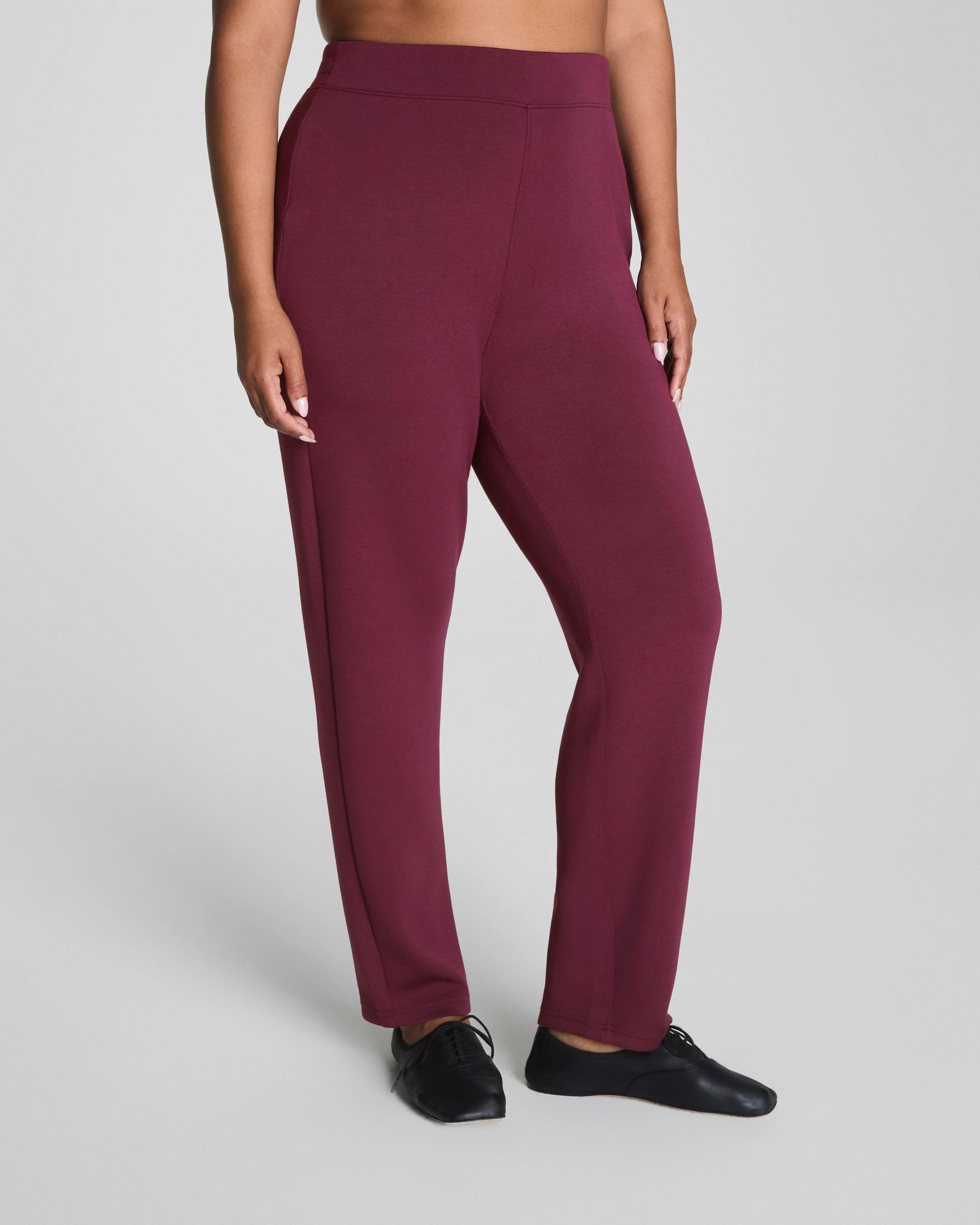 AirEssentials Slim Straight Pant | SPANX | Spanx